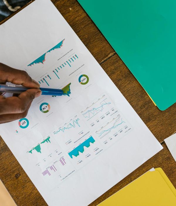 Strategic social media marketing planning and analytics dashboard